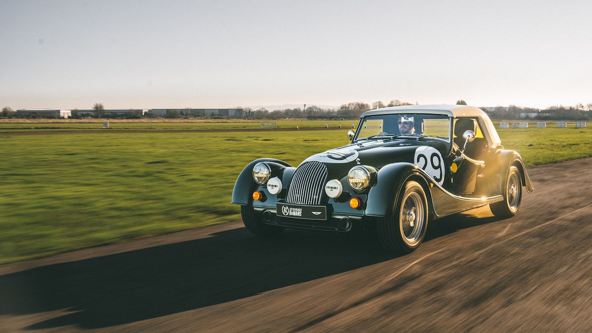 Speciální edice Morganu slaví 60 let od vítězství v Le Mans